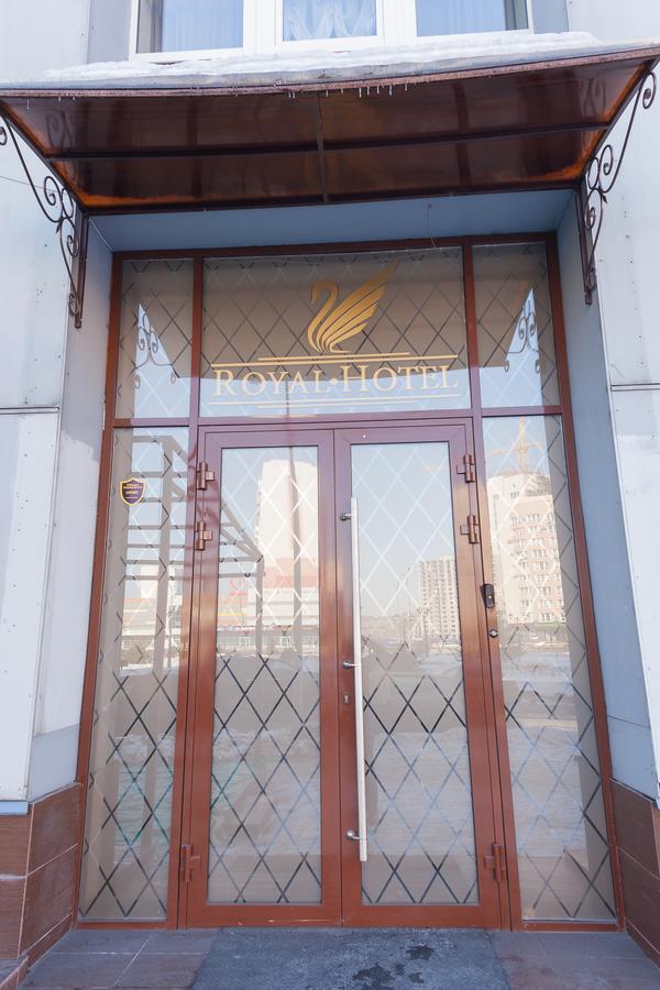 Royal Hotel Novokuznetsk Esterno foto
